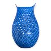 Vaso Moderno "Dayo" H 37 cm - Vetro di Murano Autentico Certificato